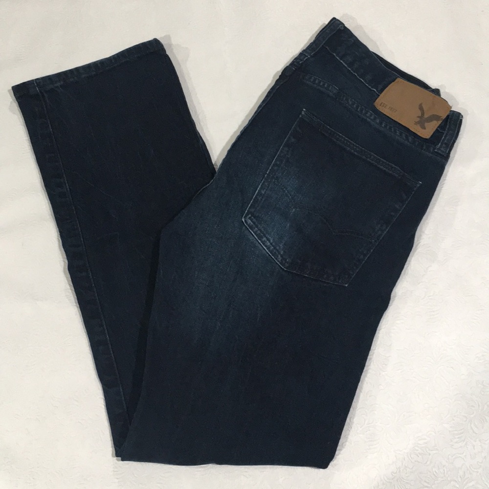American Eagle men’s slim straight jeans,31x32